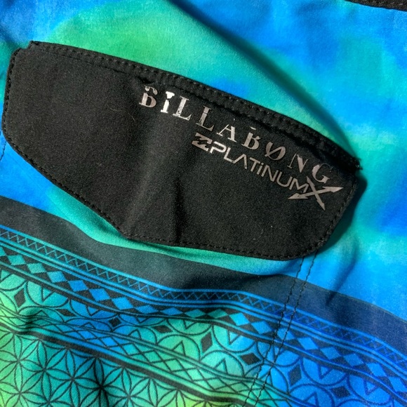 Sz 29-30 Platinum Billabong Board Swim Surf Shorts - Picture 5 of 10